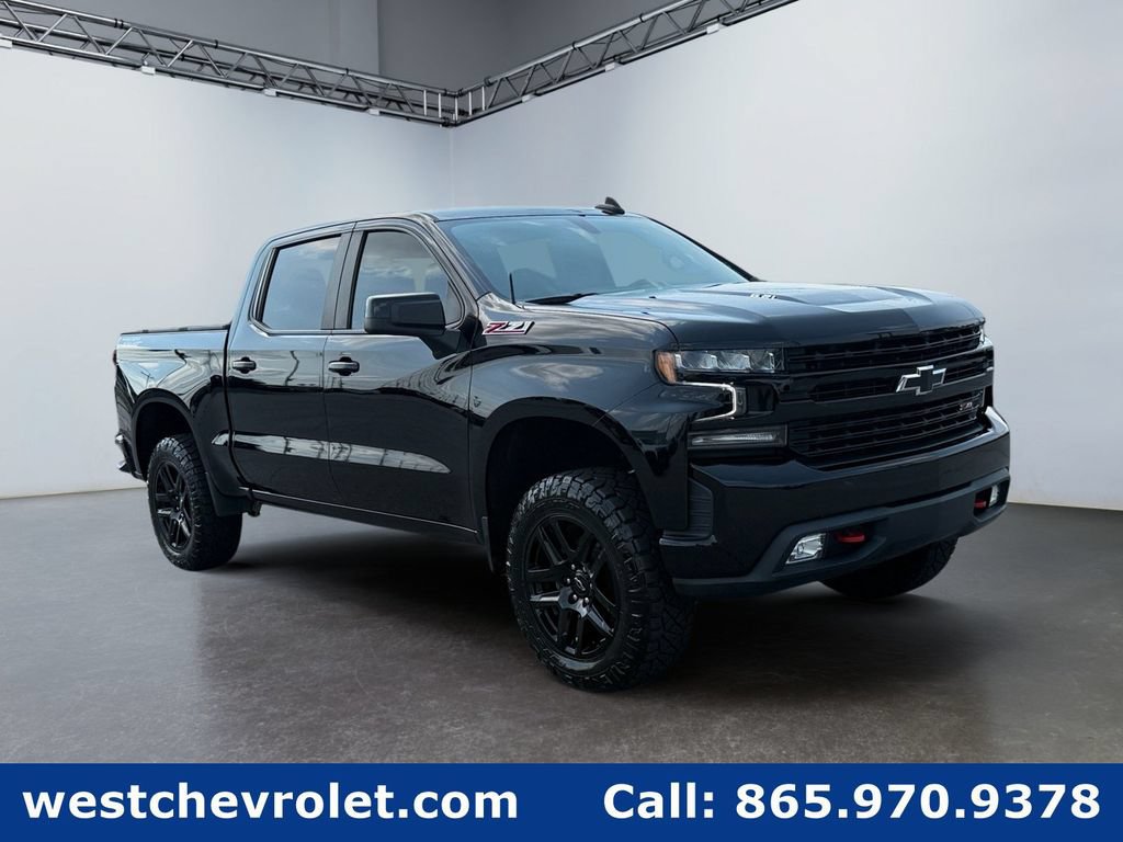 Used 2021 Chevrolet Silverado 1500 LT Trail Boss w/ Bed Protection Package