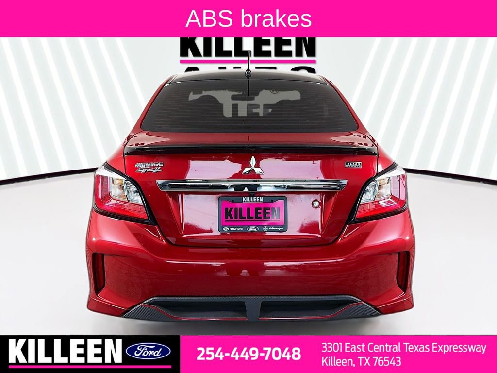 Used 2024 Mitsubishi Mirage G4 Black Edition image 7