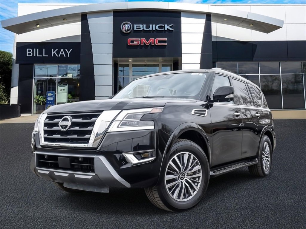 Used 2024 Nissan Armada SL w/ Captain's Chairs Package