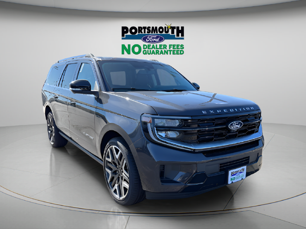 New 2027 Ford Expedition Max Platinum w/ Platinum Ultimate Package AWD/4WD 360° Tour