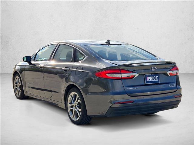 Used 2019 Ford Fusion Titanium FWD image 7