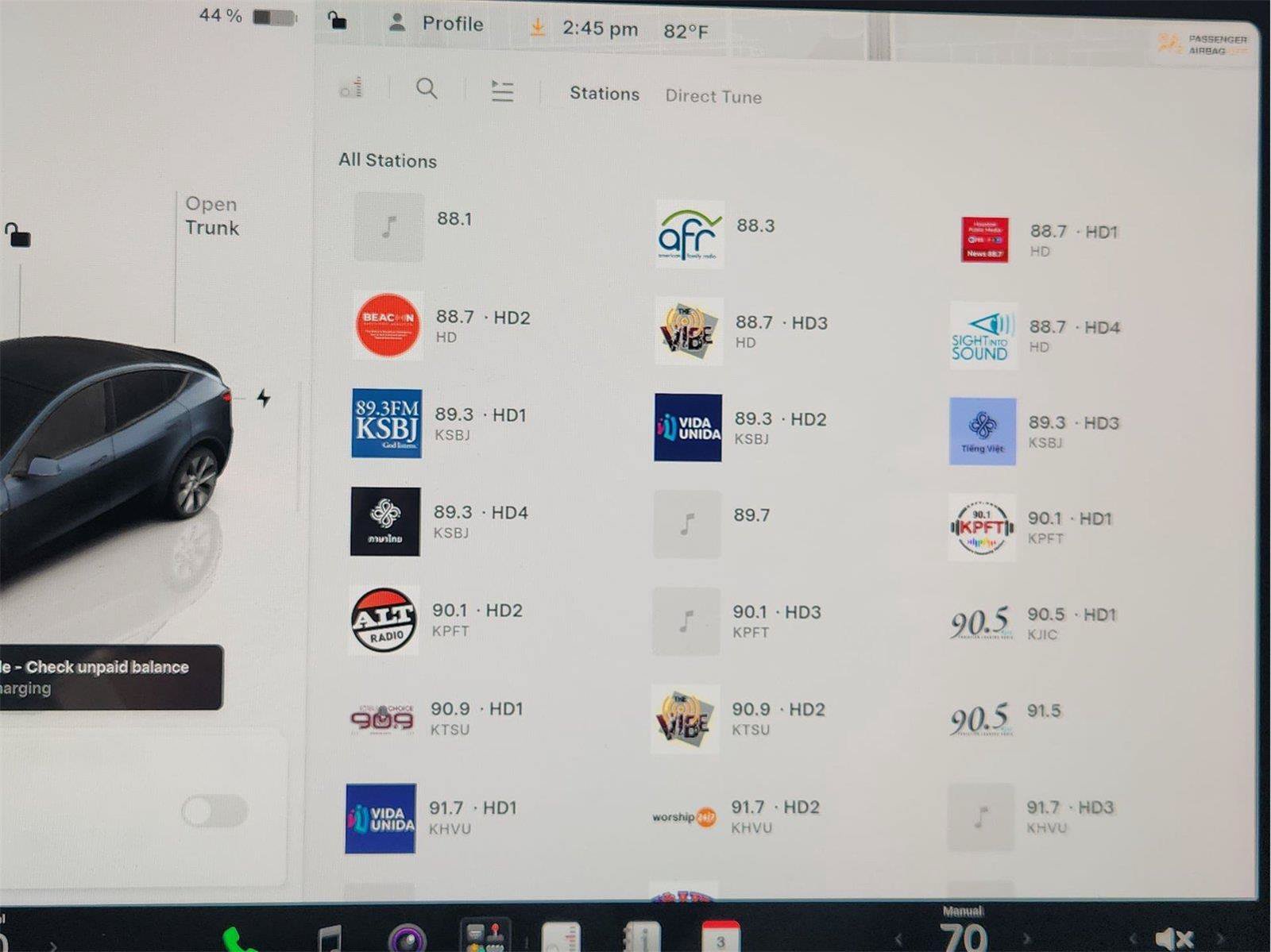 Used 2024 Tesla Model Y Long Range AWD/4WD image 13