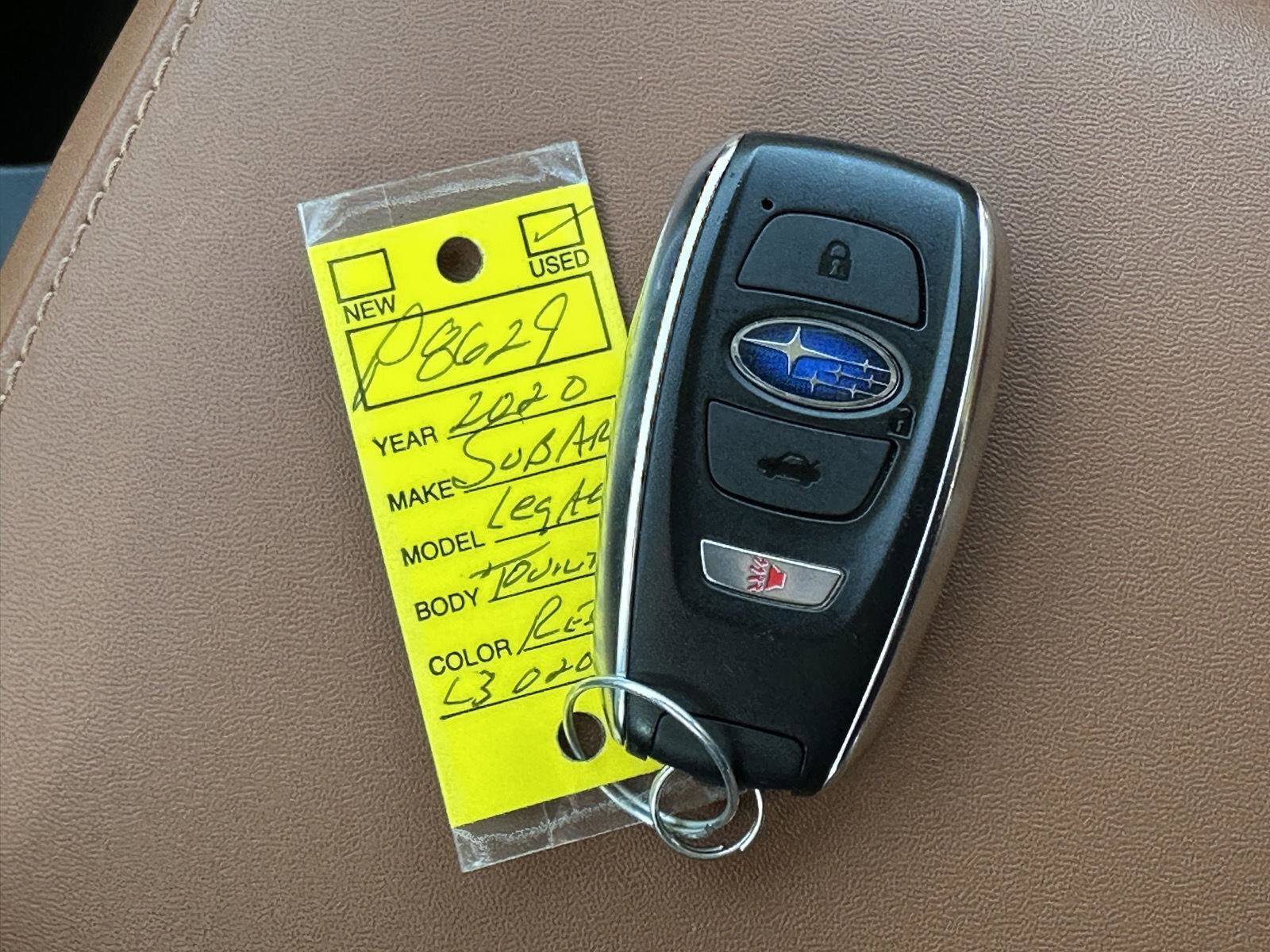 Used 2020 Subaru Legacy Touring XT image 27