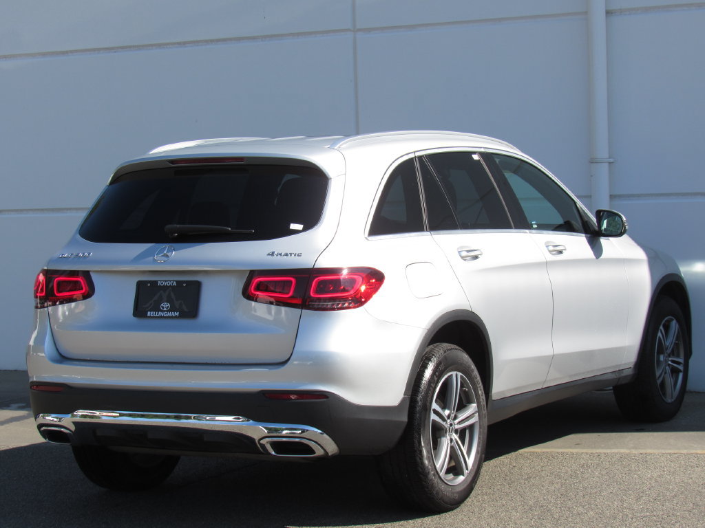 Used 2020 Mercedes-Benz GLC 300 4MATIC image 3