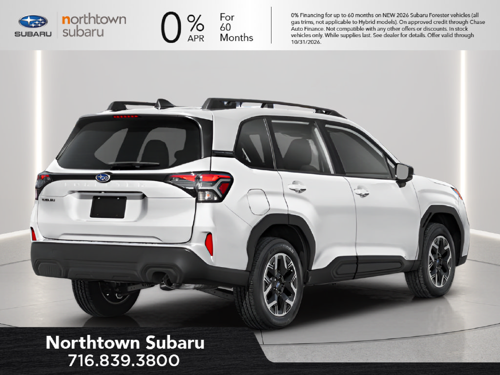 New 2026 Subaru Forester AWD/4WD image 2