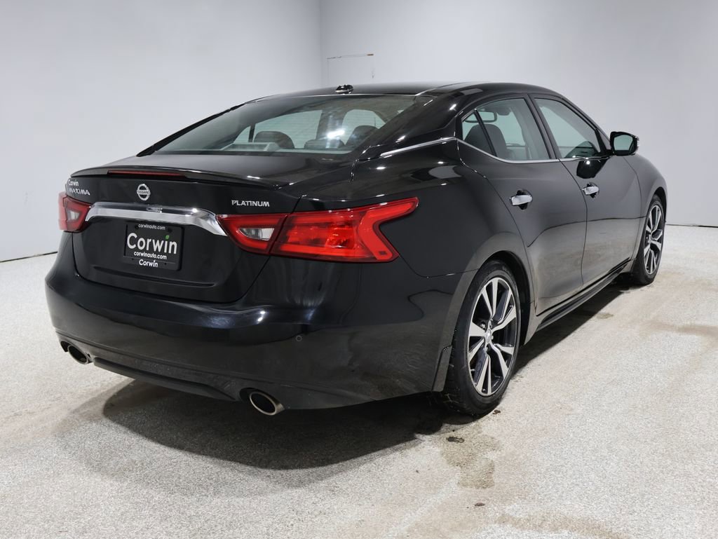 Used 2016 Nissan Maxima Platinum image 2