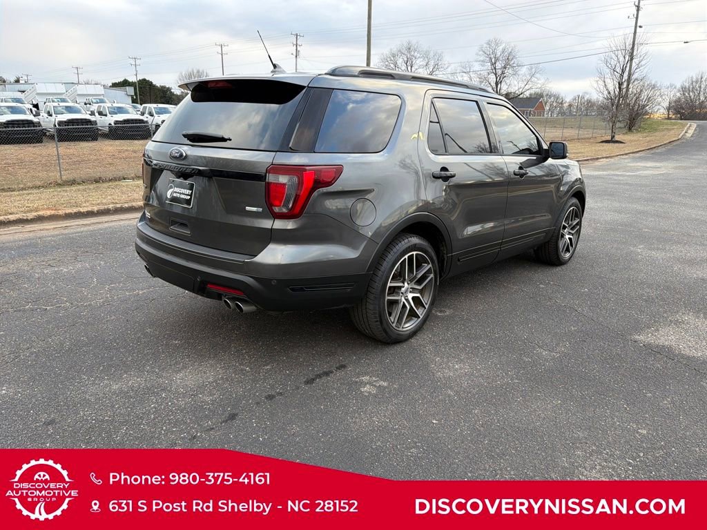 Used 2019 Ford Explorer Sport w/ Equipment Group 401A image 6