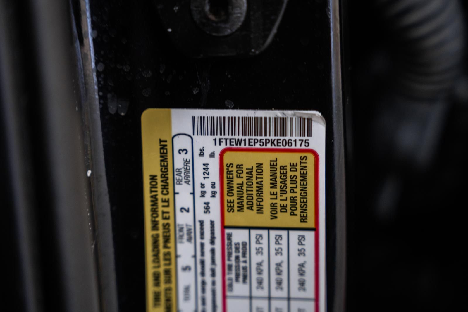 Certified 2023 Ford F150 Lariat w/ Equipment Group 502A High AWD/4WD image 42