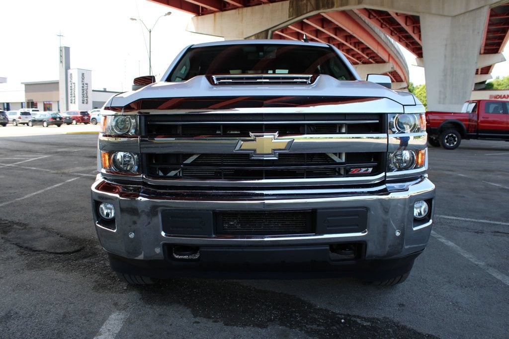 Used 2019 Chevrolet Silverado 2500 LTZ w/ Duramax Plus Package AWD/4WD image 3