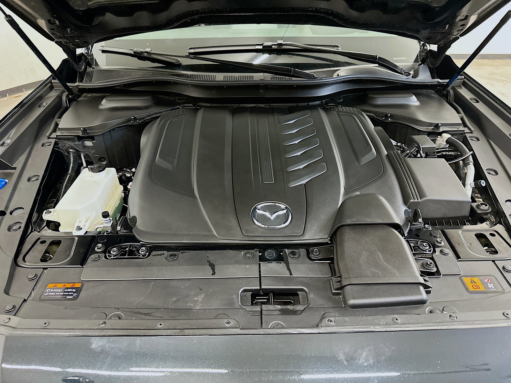 Used 2025 MAZDA CX-90 3.3 Turbo w/ Premium Sport Pkg image 37