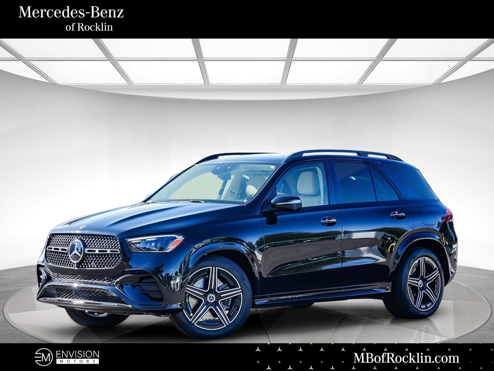 New 2026 Mercedes-Benz GLE 450e 4MATIC