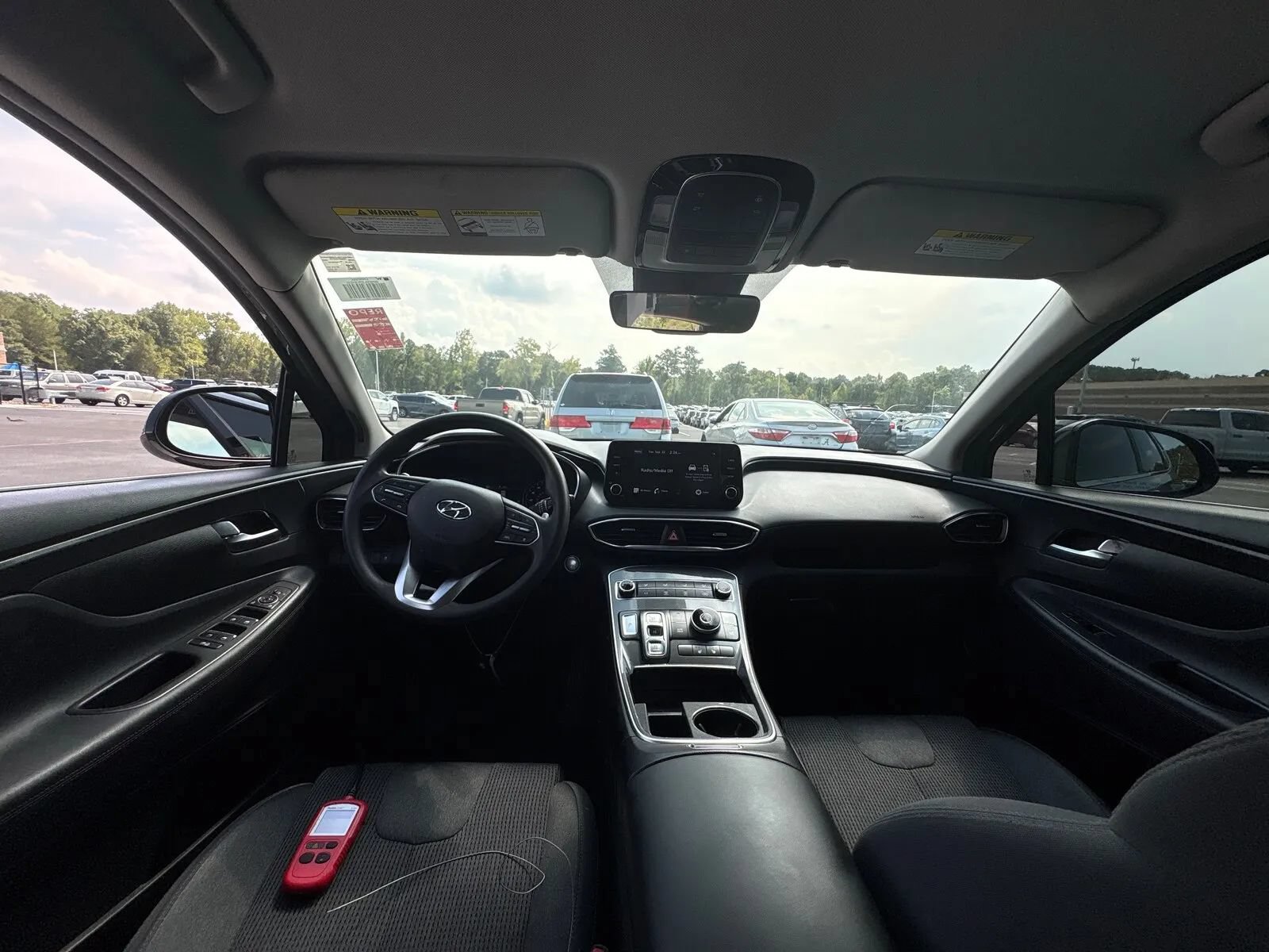 Used 2021 Hyundai Santa Fe SEL w/ Cargo Package FWD image 6