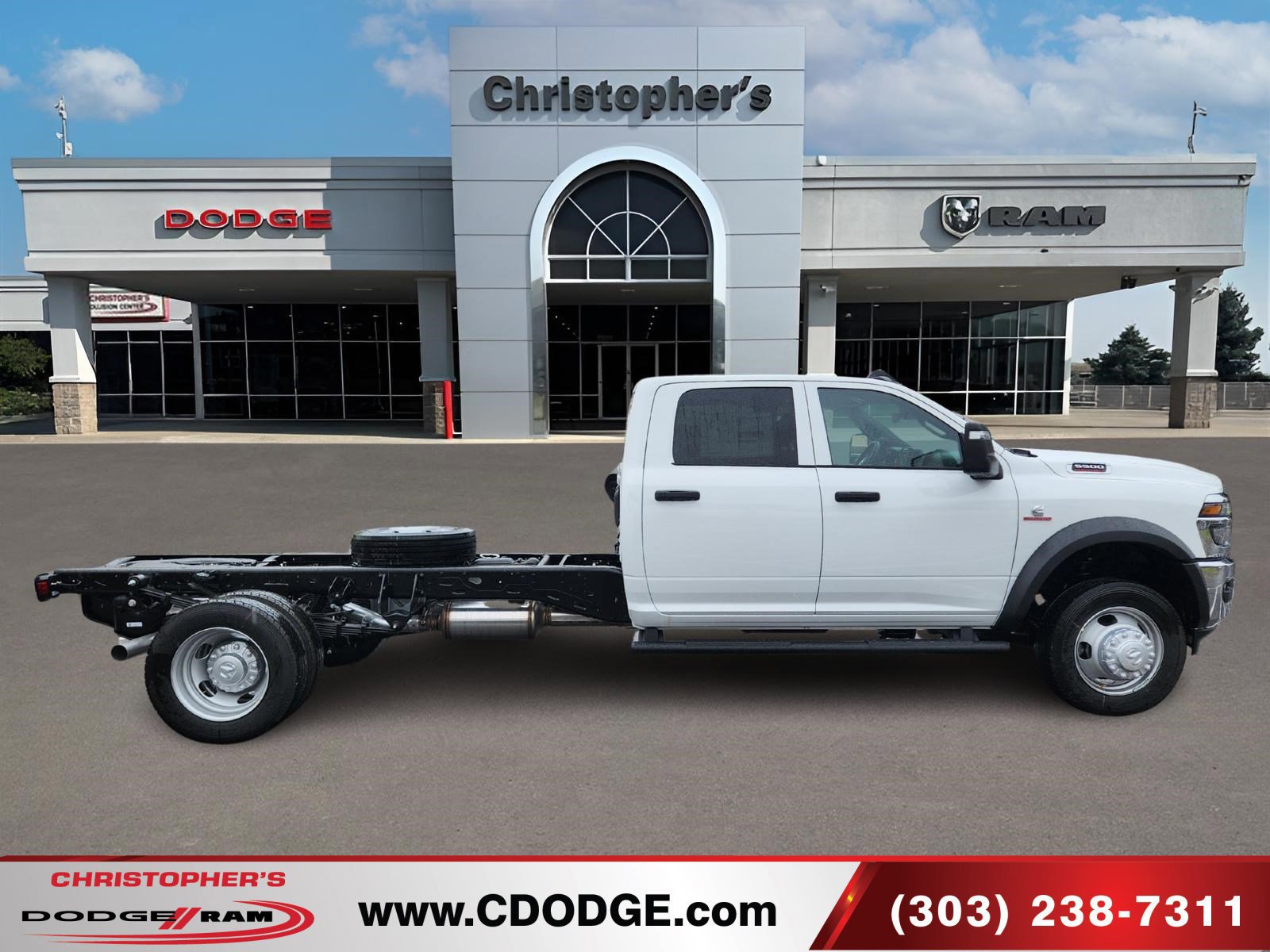 New 2026 RAM 5500 Tradesman image 2