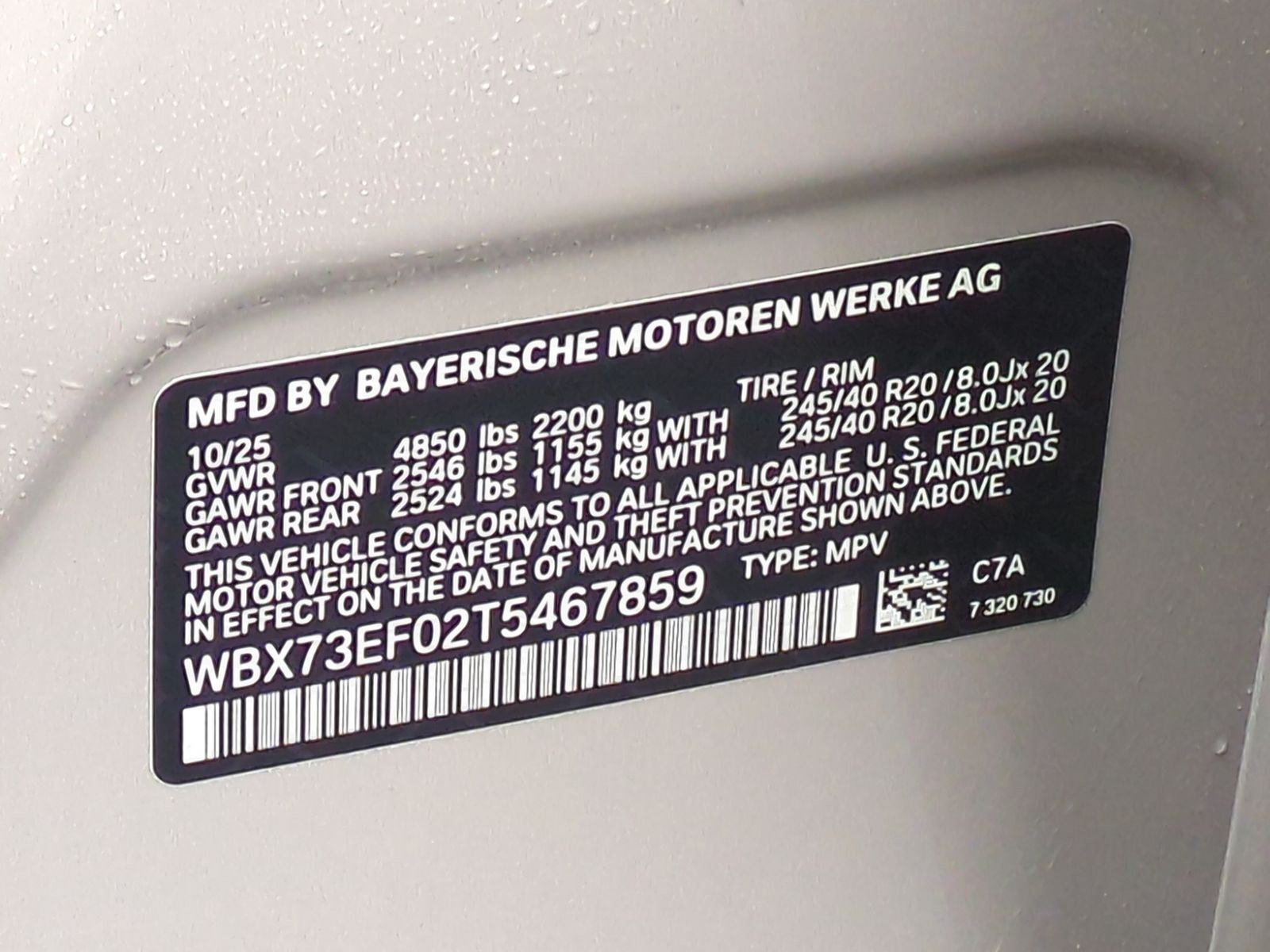 Used 2026 BMW X1 xDrive28i w/ Convenience Package AWD/4WD image 33