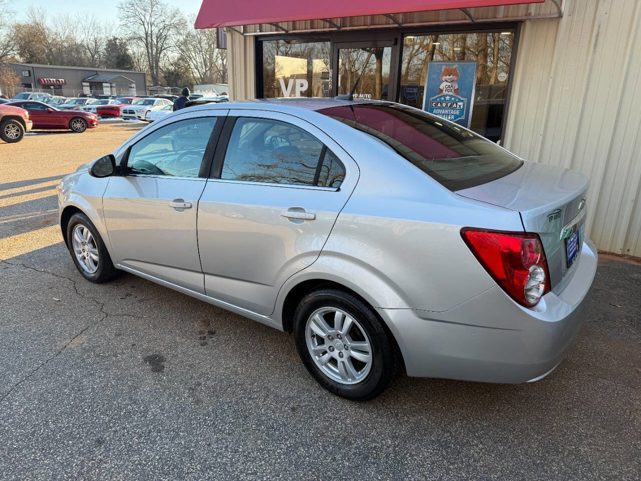 Used 2012 Chevrolet Sonic LT FWD image 6