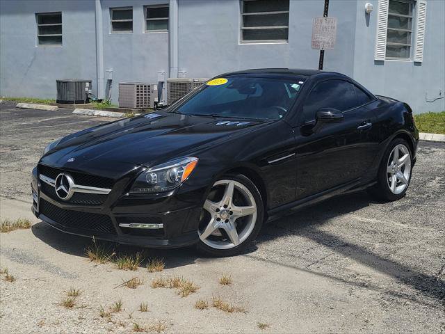 Used 2015 Mercedes-Benz SLK 250 w/ Premium Package