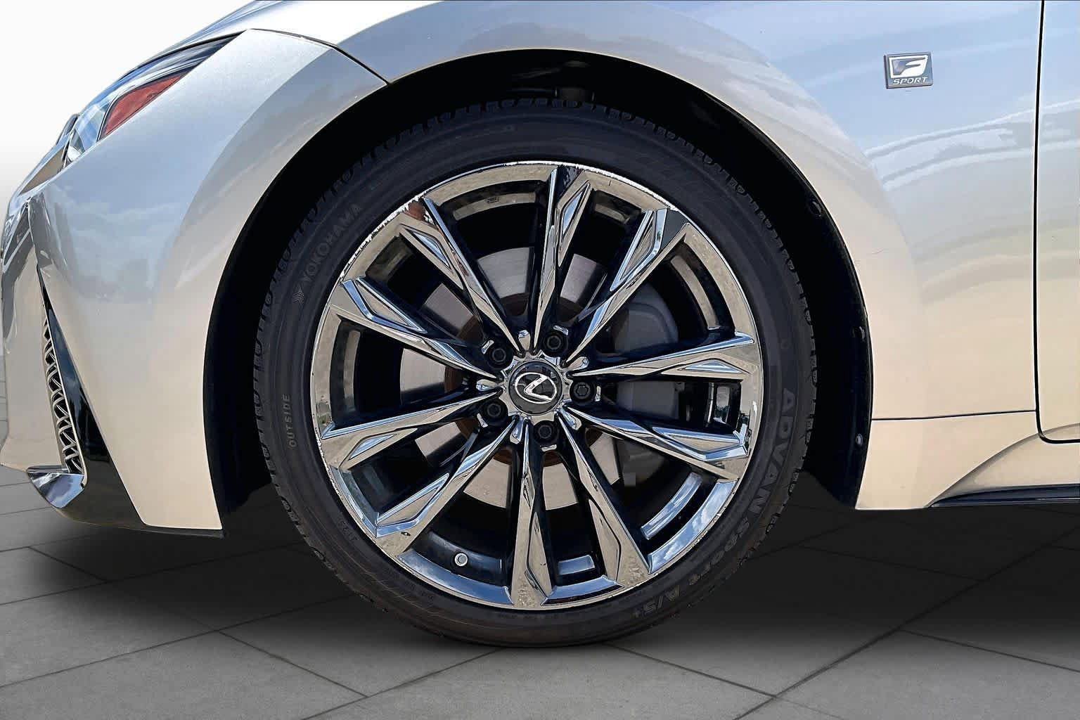 Used 2021 Lexus IS 350 F Sport w/ Accessory Package 2 RWD image 10