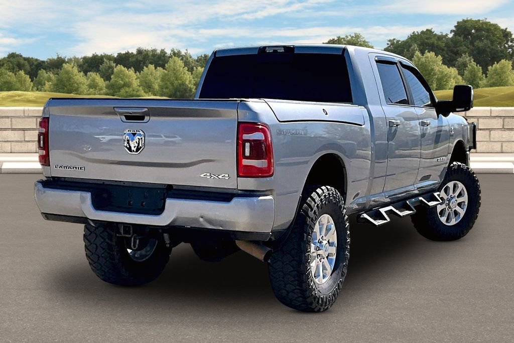 Used 2023 RAM 3500 Laramie AWD/4WD image 8