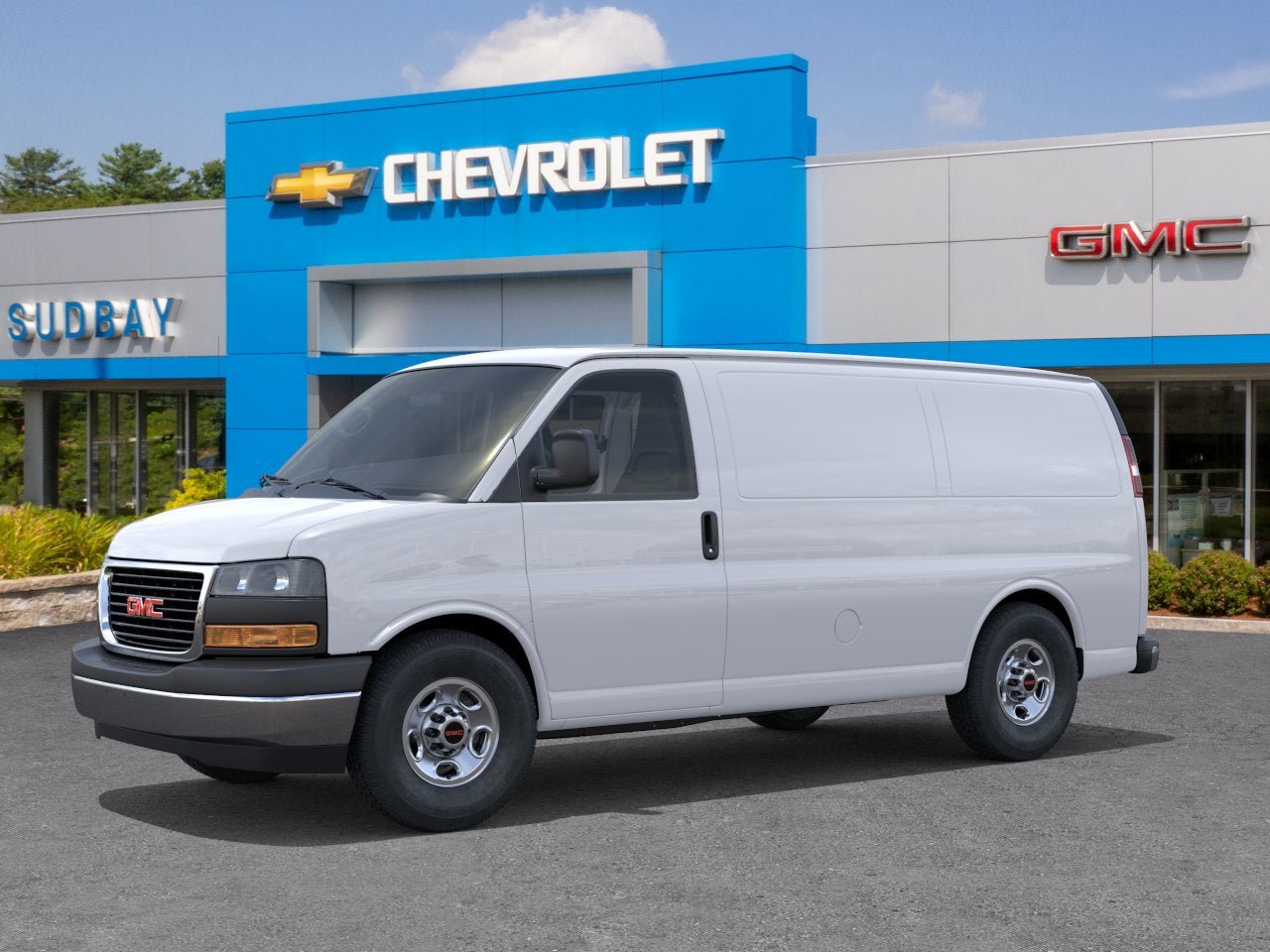 New 2026 GMC Savana 2500 w/ Driver Convenience Package RWD image 2