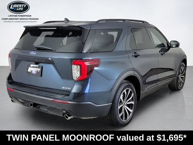 Used 2023 Ford Explorer ST-Line w/ Class IV Trailer Tow Package AWD/4WD image 3