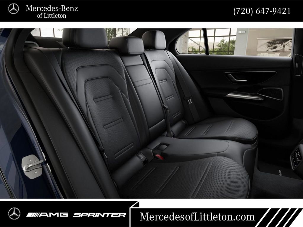 New 2026 Mercedes-Benz E 53 AMG e 4MATIC Sedan image 5