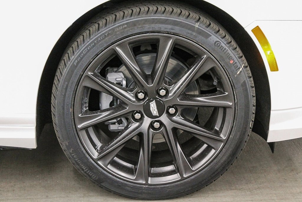 New 2025 Cadillac CT4 Sport image 10