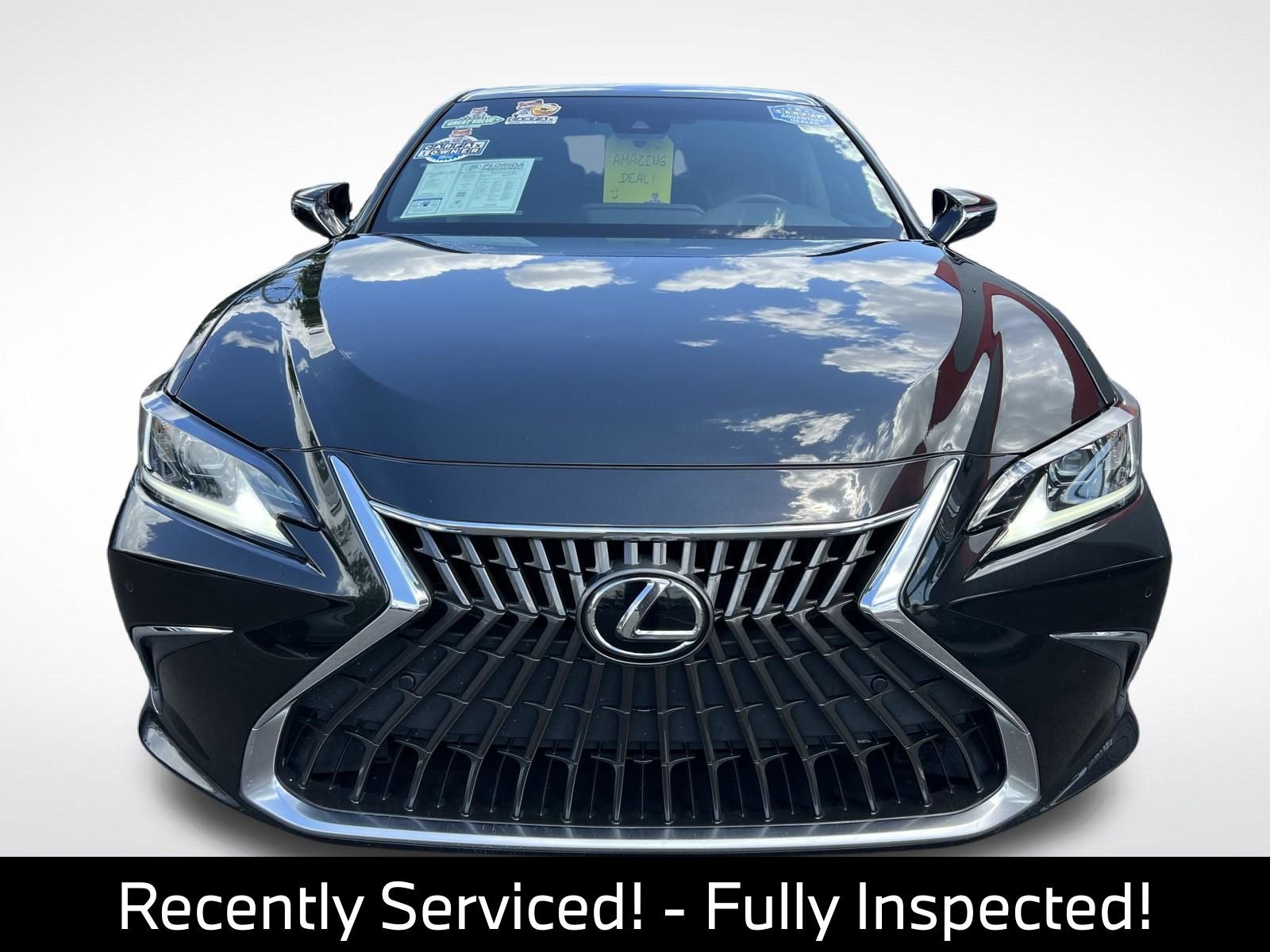 Used 2022 Lexus ES 350 w/ Premium Package FWD image 3