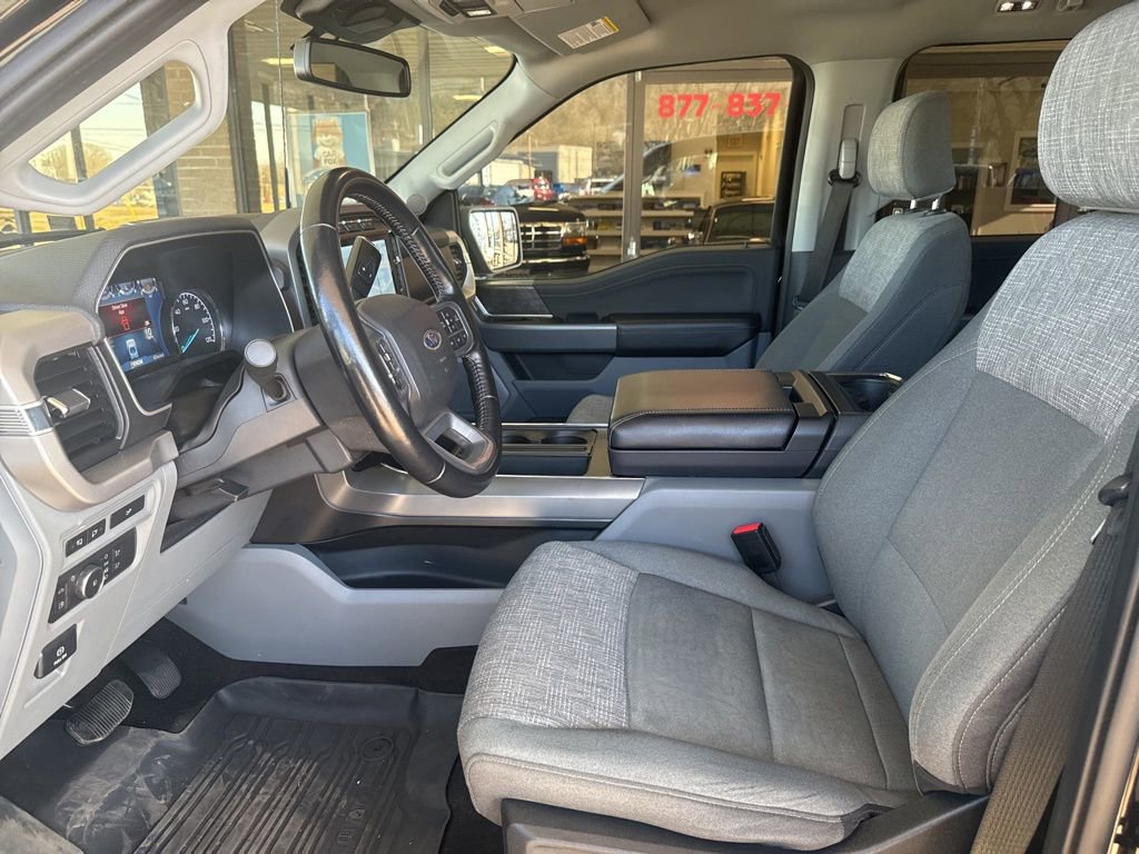 Used 2022 Ford F150 XLT w/ Equipment Group 302A High image 8