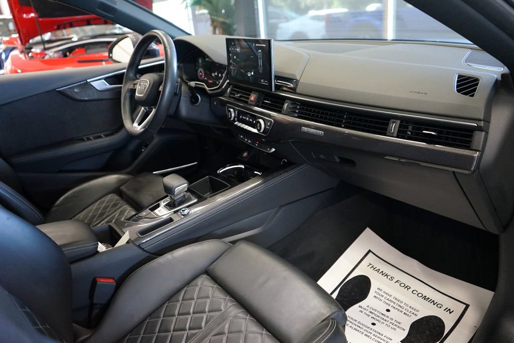 Used 2021 Audi S5 Premium Plus w/ Premium Plus Package AWD/4WD image 28