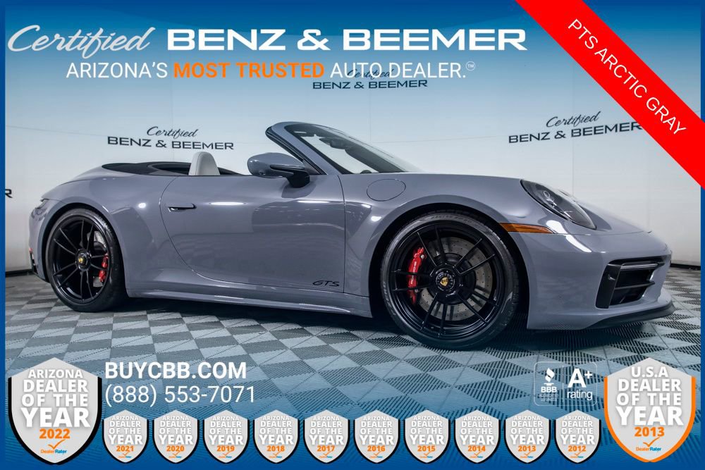 Used 2024 Porsche 911 Carrera GTS image 1