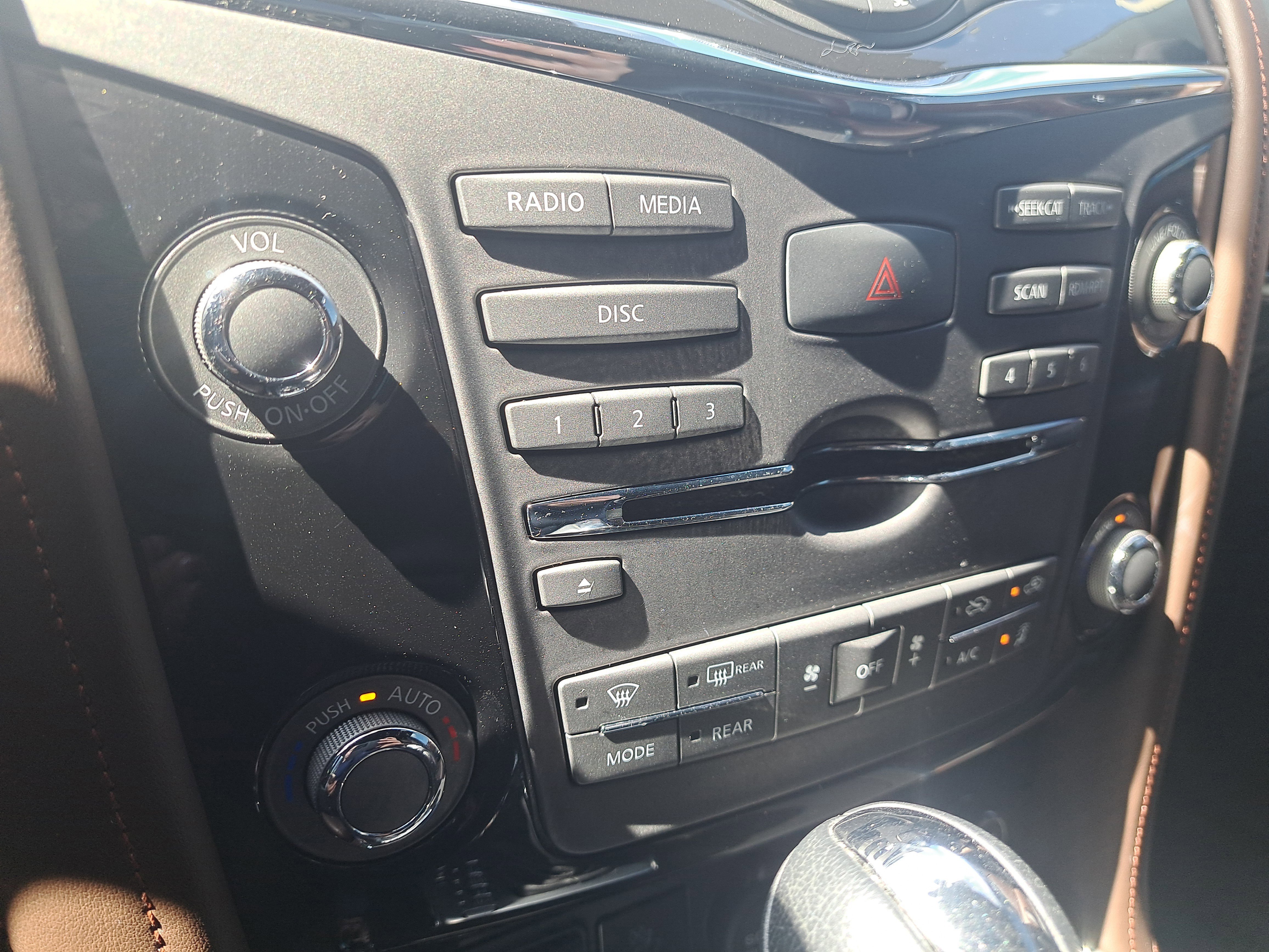 Certified 2019 Nissan Armada Platinum w/ Captain's Chairs Package image 27