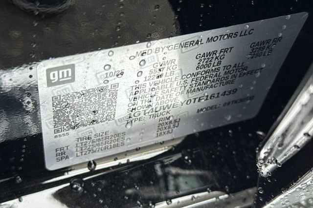 New 2026 GMC Sierra 3500 Denali w/ Denali Reserve Package image 34