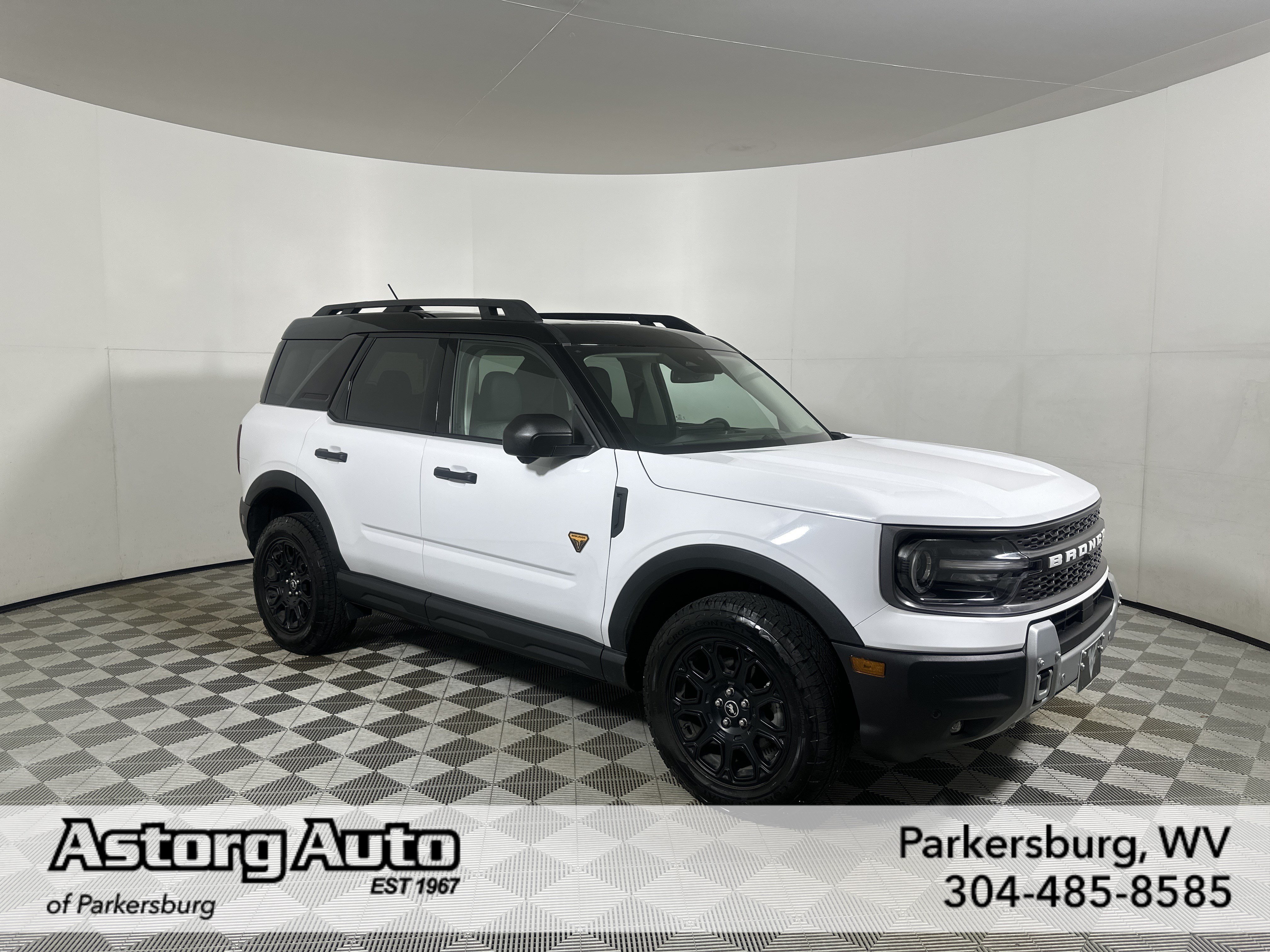 Used 2025 Ford Bronco Sport Badlands w/ Badlands Tech Package AWD/4WD image 1