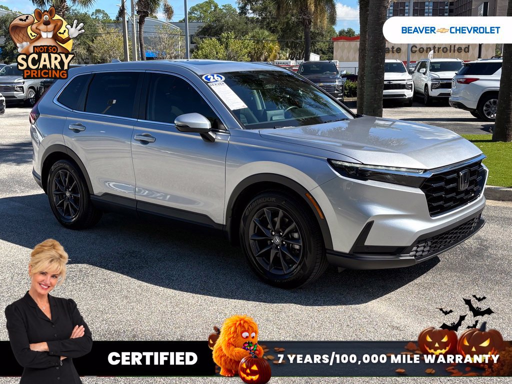 Used 2026 Honda CR-V EX-L image 9
