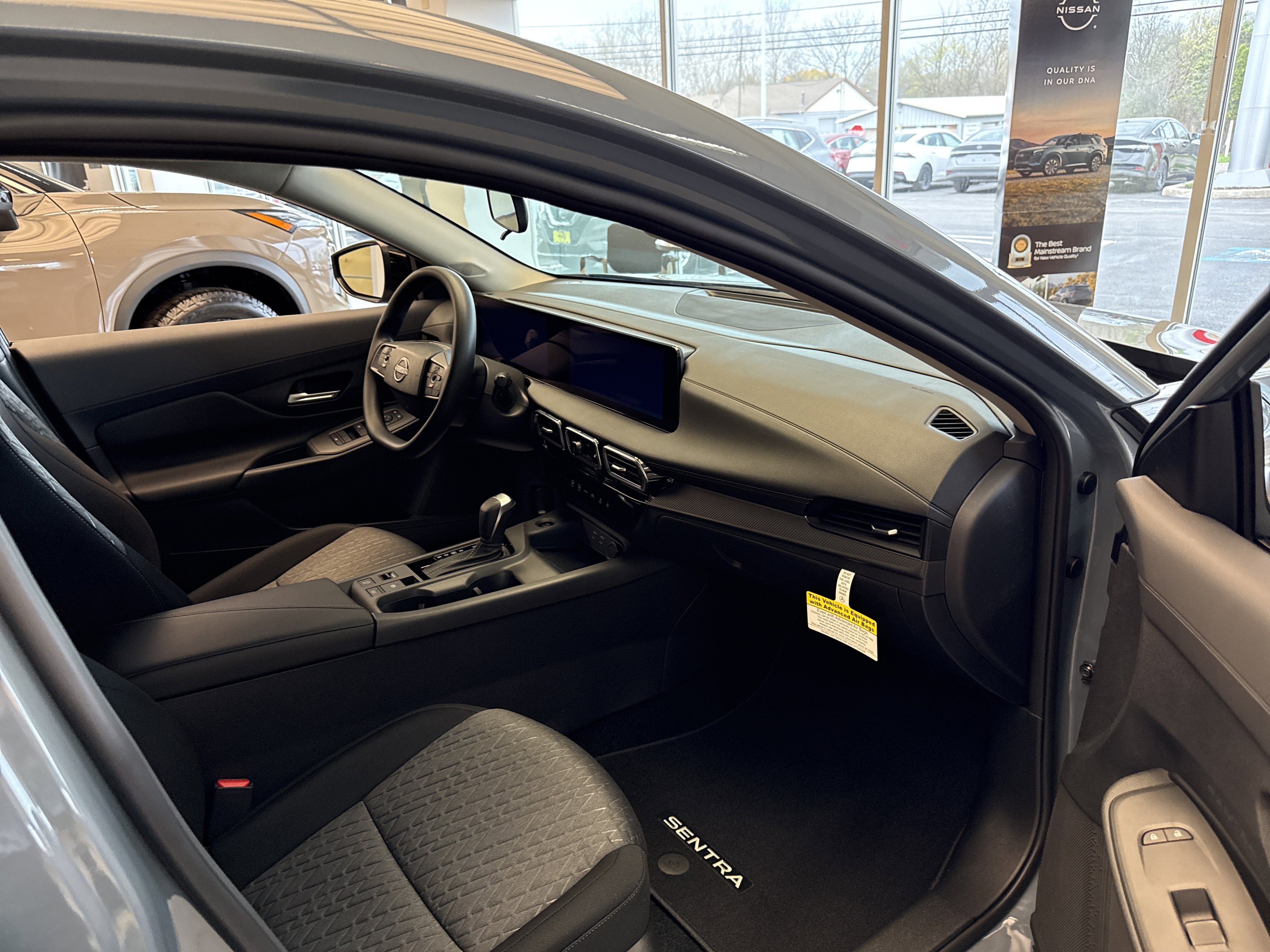 New 2026 Nissan Sentra SV w/ Floor Mat Package FWD image 4