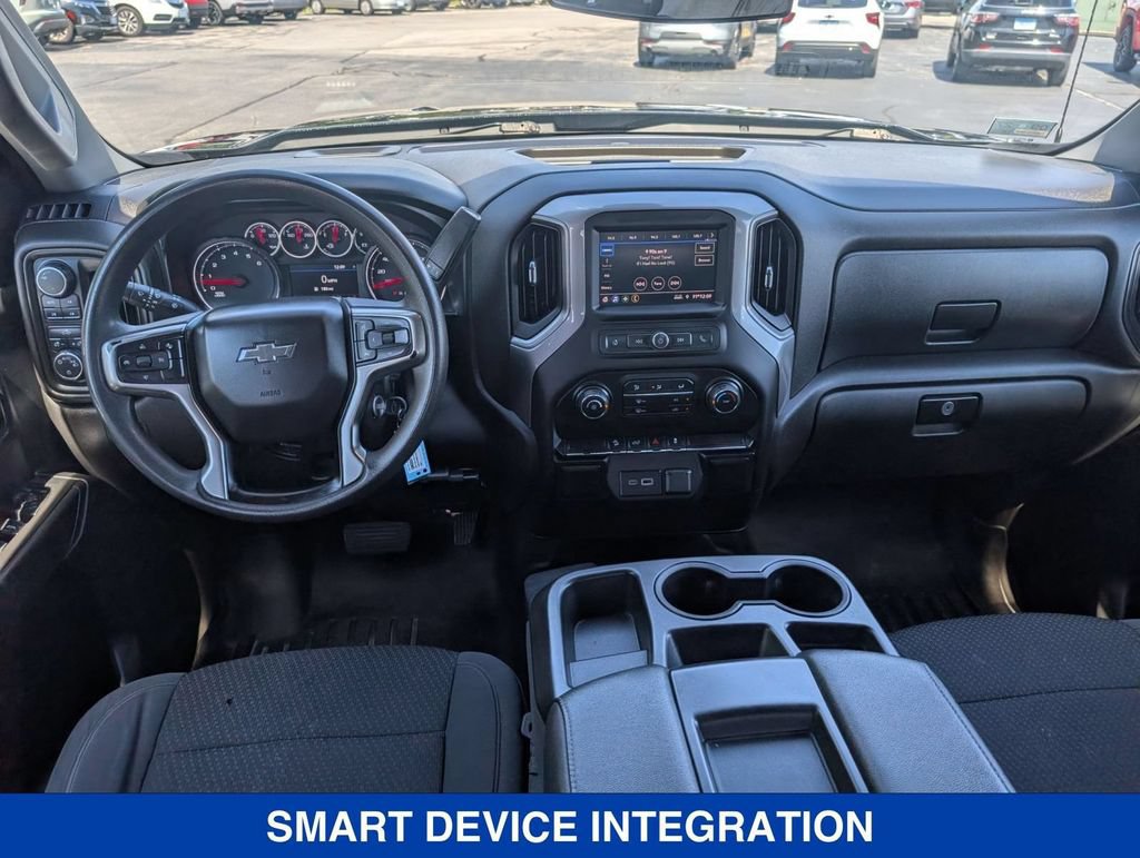 Used 2021 Chevrolet Silverado 1500 Custom Trail Boss w/ Safety Confidence Package AWD/4WD image 16
