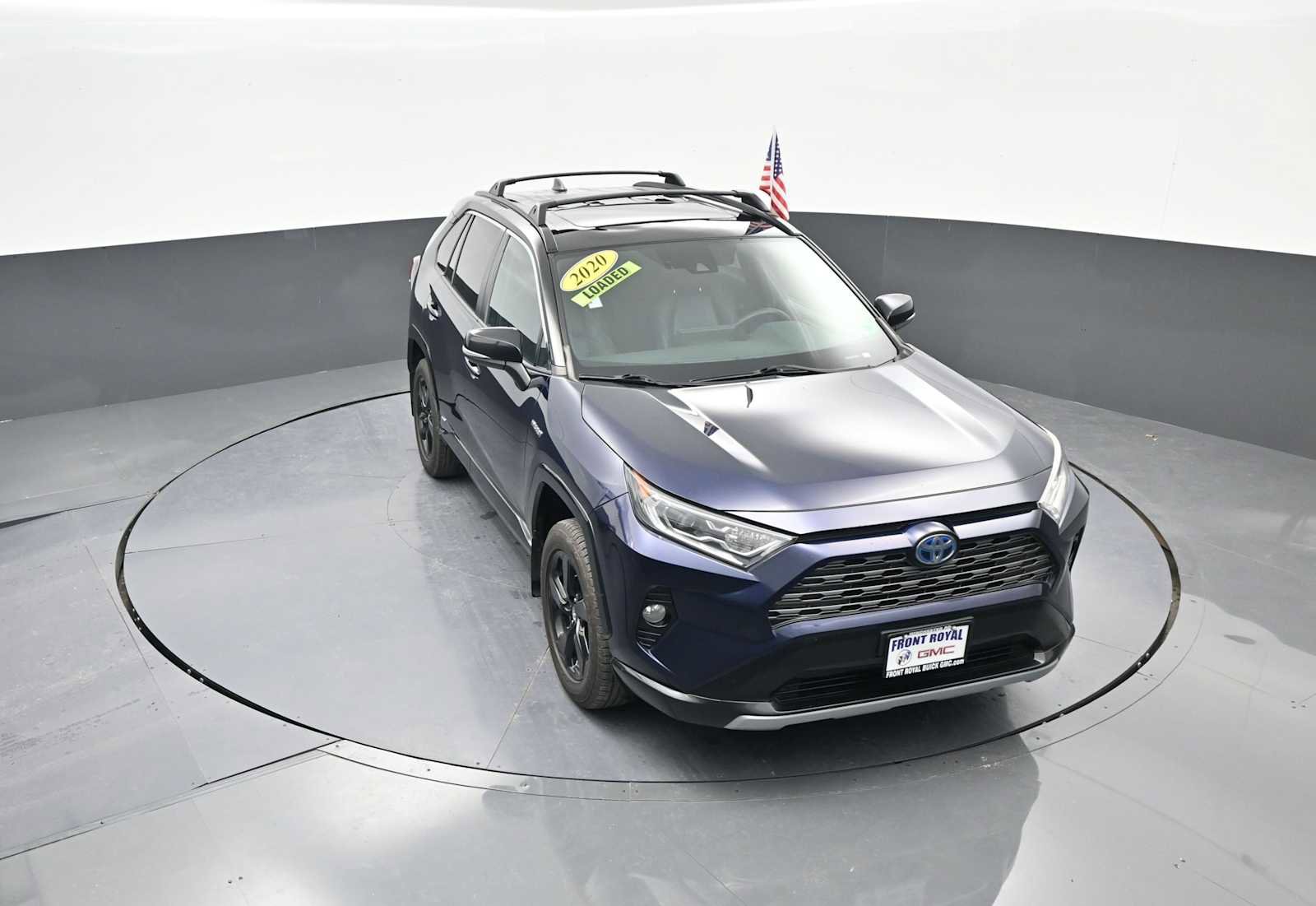 Used 2020 Toyota RAV4 XSE image 56