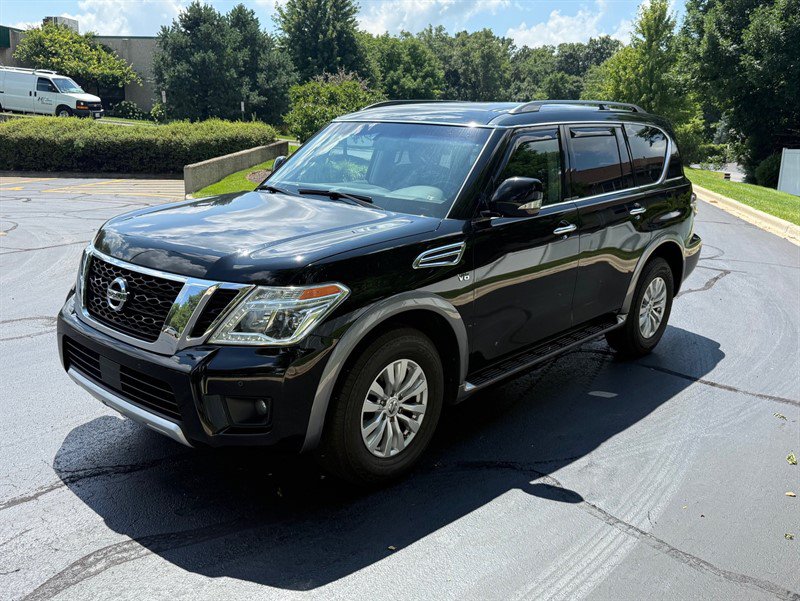 Used 2017 Nissan Armada SV w/ Driver Package AWD/4WD image 10