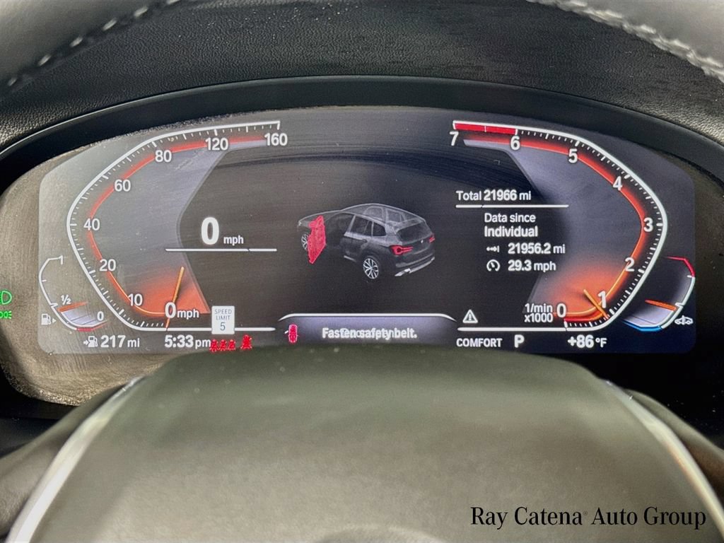 Used 2023 BMW X3 xDrive30i w/ Premium Package AWD/4WD image 12