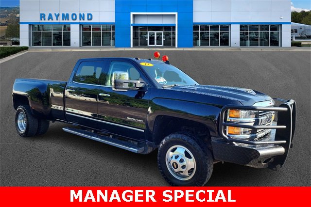 Certified 2019 Chevrolet Silverado 3500 LTZ w/ Duramax Plus Package