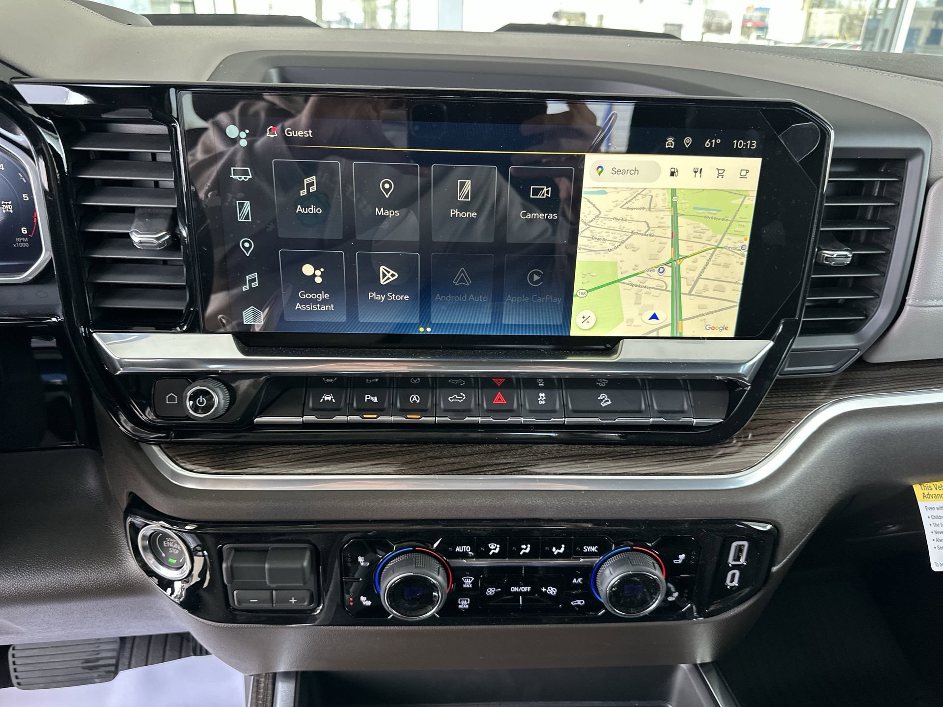 New 2026 Chevrolet Silverado 1500 LT Trail Boss w/ LT Trail Boss Premium Package AWD/4WD image 13