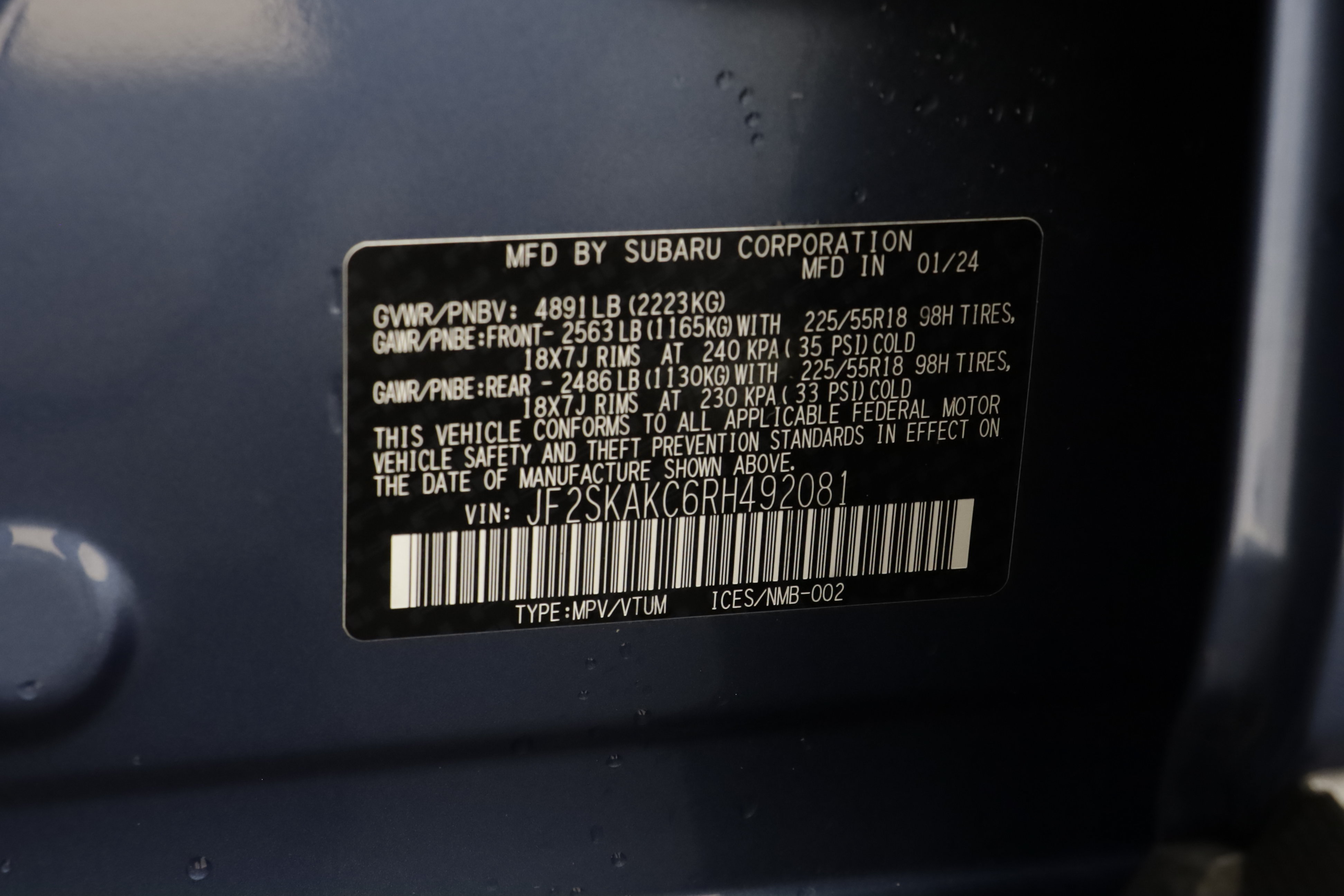Used 2024 Subaru Forester Limited w/ Convenience Package AWD/4WD image 30