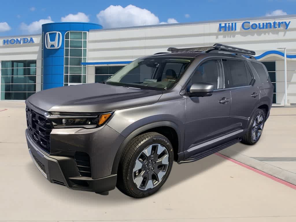 New 2026 Honda Pilot Elite