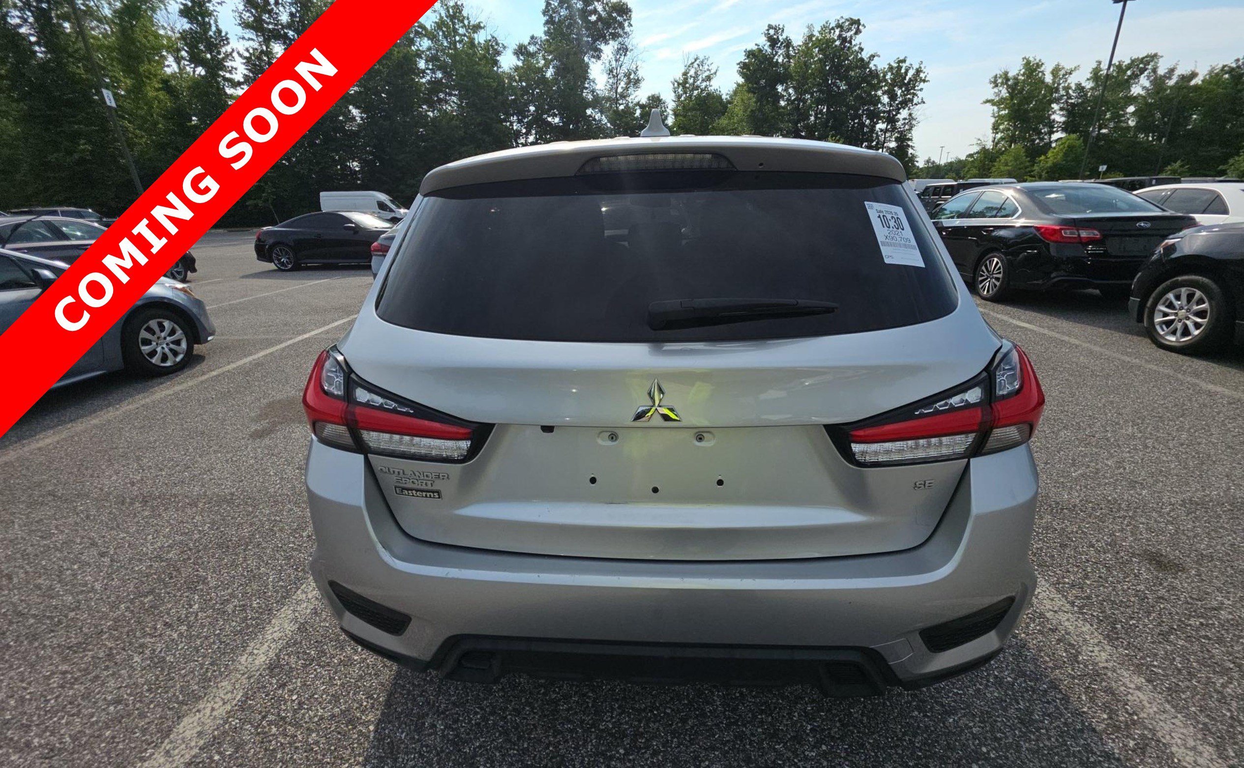 Used 2021 Mitsubishi Outlander Sport SE FWD image 5