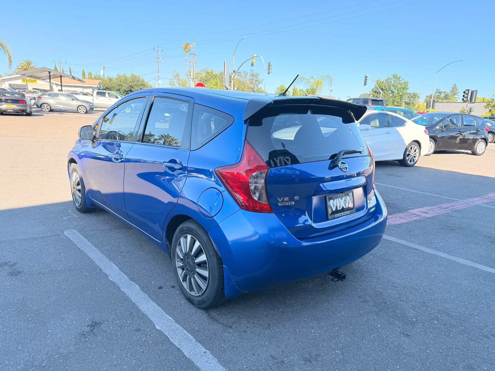 Used 2014 Nissan Versa Note SV FWD image 7
