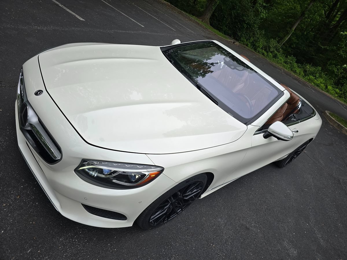 Used 2017 Mercedes-Benz S 550 Cabriolet image 65