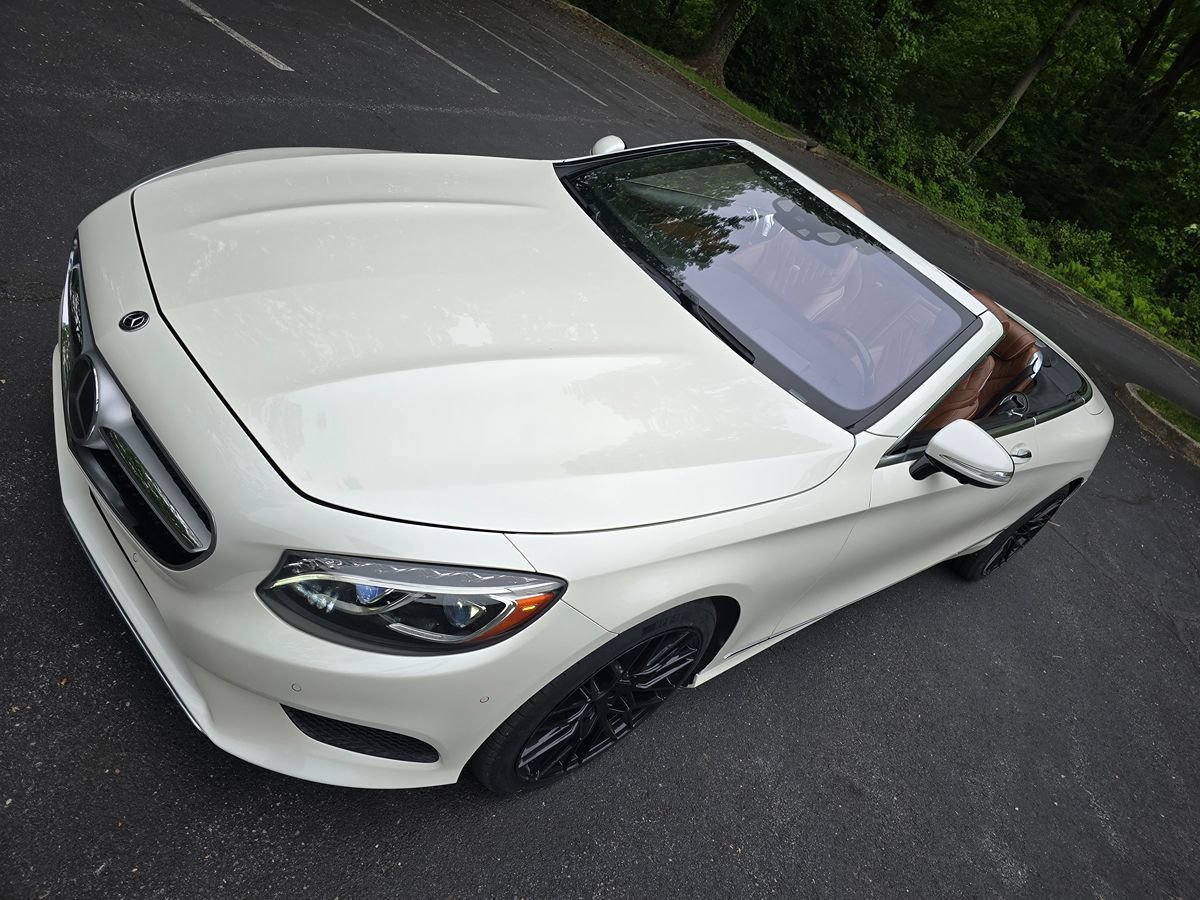 Used 2017 Mercedes-Benz S 550 Cabriolet image 65