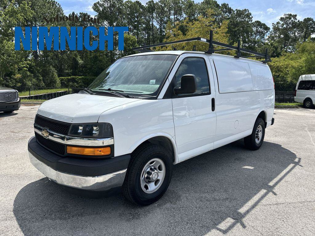 Certified 2017 Chevrolet Express 2500 w/ Express Access Plus Package