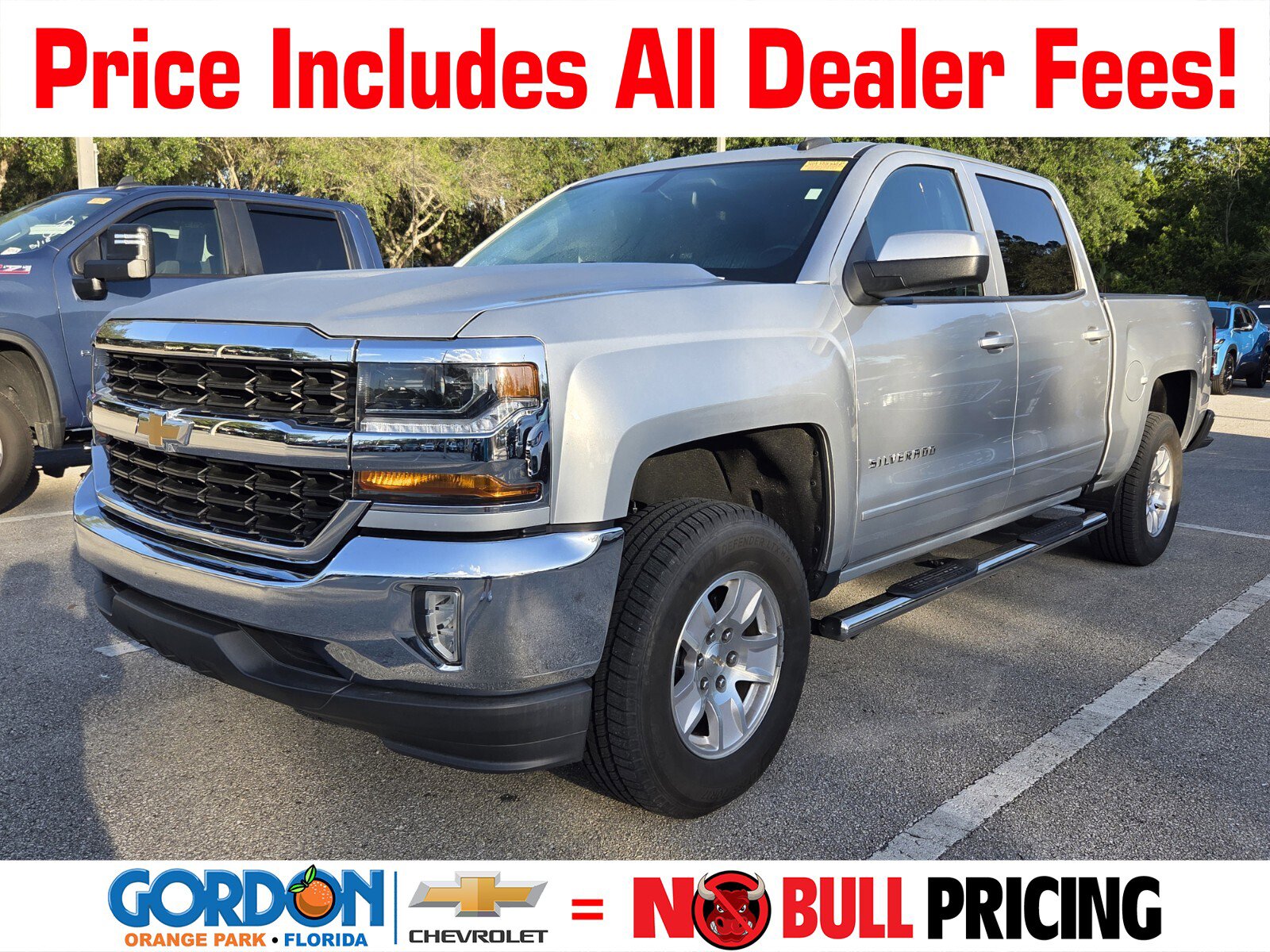 Used 2018 Chevrolet Silverado 1500 LT w/ All Star Edition RWD image 1