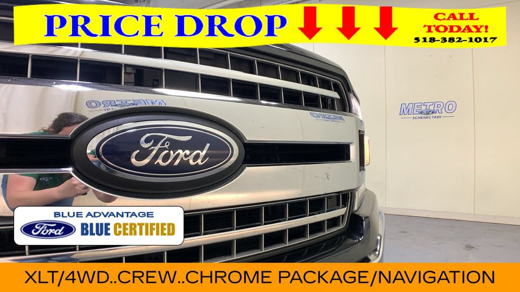 Certified 2018 Ford F150 XLT w/ Equipment Group 302A Luxury AWD/4WD image 45